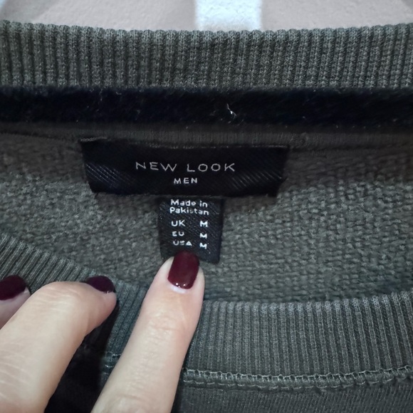 Men’s Crew neck sweatshirt - Picture 2 of 2